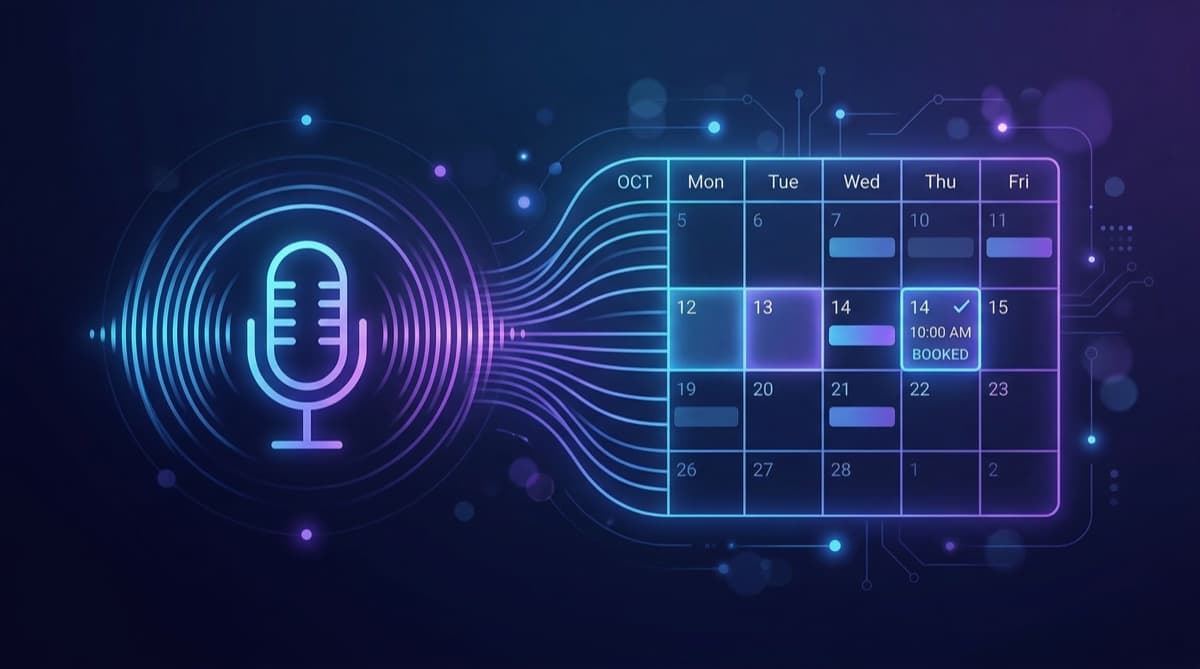 How AI Voice Agents Are Replacing Traditional Booking Forms